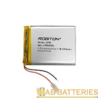 Аккумулятор ROBITON LP954760 3.7В 3000мАч PK1 (1/10/250)