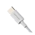 *Кабель GoPower GP10TT-100W Type-C (m)-Type-C (m) 100W белый (1/200/800) 
