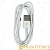 Кабель Smartbuy iK-512 USB (m)-Lightning (m) 1.2м 2.1A силикон белый (1/500)