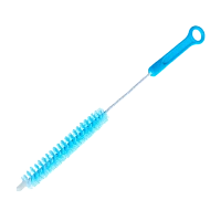 Ершик для мытья бутылок Рыжий кот KB-02 30см x 3см (1/24/240)