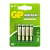 Батарейка GP GreenCell R03 AAA BL4 Heavy Duty 1.5V (4/40/480) R