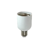 Переходник КОСМОС для ламп с цоколя Е40 на цоколь Е27 (1/25/250)