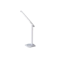 Светильник настольный Ultraflash UF-731 11W 220V на основании 3 ур.ярк. белый (1/30)