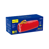 Портативная колонка HOCO BS38 bluetooth 5.0 microSD красный (1/20)
