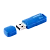 Флеш-накопитель Smartbuy Clue 32GB USB2.0 пластик синий