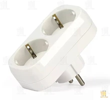 Разветвитель Smartbuy 2р.С/З 16A (1/100)