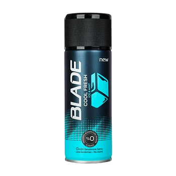 Дезодорант мужской BLADE COOL FRESH спрей 150мл