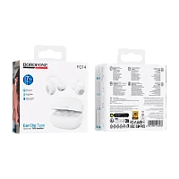 Наушники внутриканальные Borofone FQ14 bluetooth 5.4 с микр. белый (1/14/84)