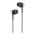 Наушники внутриканальные HOCO M70 с микр. черный (1/21/210)