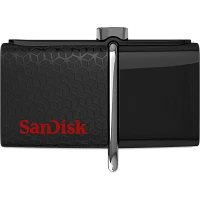 Флеш-накопитель SanDisk Ultra Dual DD2 64GB USB3.1 пластик черный