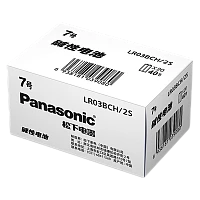Батарейка Panasonic LR03 AAA BOX40 Shrink 2 1.5V CN (Китай) (40/400)