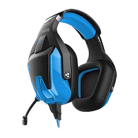 Наушники полноразмерные Smartbuy Rush BATTLE STATION с микр. игровые черный синий (1/20)