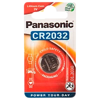 Батарейка Panasonic Power Cells CR2032 BL1 Lithium 3V CN (Китай) (1/5/200)