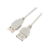 Кабель Cablexpert USB2.0 (m)-USB (f) 0.75м серый