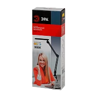 Светильник настольный ЭРА NLED-441 7W 220V 20LED струбцина черный (1/8)