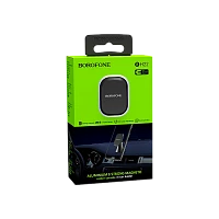Держатель автомобильный Borofone BH22 на торпеду магнит черный (1/160)