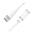 Кабель HOCO X51 Type-C (m)-Type-C (m) 2.0м 5.0A 100W АБС белый (1/22/220)