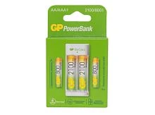З/У для аккумуляторов GP E211210/80-2CRB4/12 AA/AAA Ni-MH 2 слота +2AA 2100mAh/2AAA 800mAh (1/12)