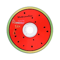 Диск CD-R Smartbuy Fresh-Watermelon 52x 80min 10шт. cake box (50/250)