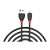 Кабель HOCO X27 USB (m)-Lightning (m) 1.2м 2.4A TPE черный (1/30/300)