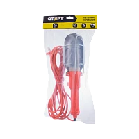 Светильник переносной Старт CLB 101-5M E27 с выключателем оранжевый