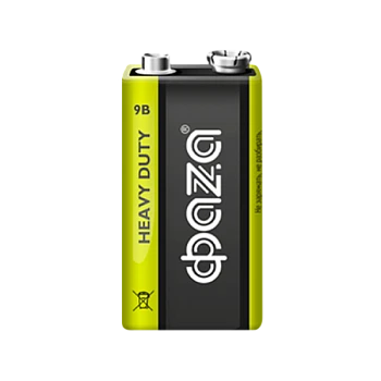 Батарейка Фаzа Крона 6F22 Shrink 1 Heavy Duty 1.5V (1/10/200)