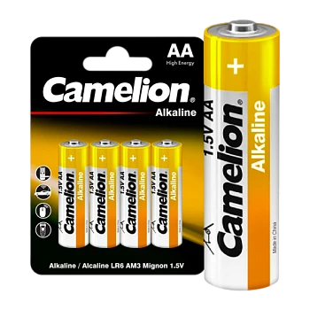 Батарейка Camelion Normal LR6 AA BL4 Alkaline 1.5V (4/48/576)