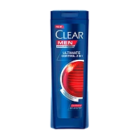 Шампунь Clear Ultimate Control Men 400мл 2 в 1 (1/12)