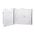 Футляр для CD-box прозрачный 10мм 1 С /200/