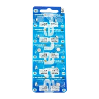 #Батарейка Renata 379 (SR521SW) BL10 Silver Oxide 1.55V (10/100)