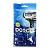 Бритва DORCO PACE4 4 лезвия пластиковая ручка 3+1шт. (1/12/24)