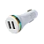 Автомобильное З/У Без бренда KO-09 2USB