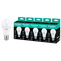 Лампа светодиодная Camelion A75 E27 20W 3000К груша Premium матовая