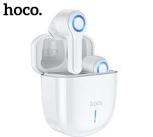 Наушники внутриканальные HOCO ES45 bluetooth 5.0 с микр. белый (1/148)