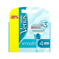 Сменные кассеты Gillette "VENUS" 3 лезвия 4шт. (цена за 1 шт) (4/40)