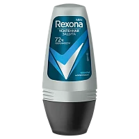 Дезодорант мужской Rexona Кобальт роликовый 50мл (1/6)