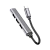 USB-Хаб HOCO HB26 4USB Type-C (m) USB3.0 серый (1/18/180)