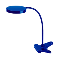 Светильник настольный ЭРА NLED-435 4W 220V 6LED IP20 прищепка синий (1/6)