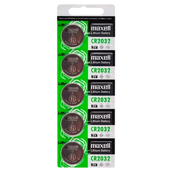 Батарейка Maxell G CR2032 BL5 Lithium 3V (5/100/2000)