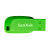 Флеш-накопитель SanDisk Cruzer Blade CZ50 16GB USB2.0 пластик зеленый