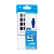 USB-Хаб Smartbuy 7304 4USB USB3.0 с выключателем белый