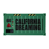 Внешний аккумулятор Remax RPP-93 Container 10000mAh 2.1A 2USB зеленый (1/60)