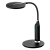 Светильник настольный Camelion KD-862 10W IP20 на основании сенс. черный (1/6)