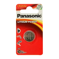 Батарейка Panasonic Power Cells CR2032 BL1 Lithium 3V (1/5/200)