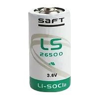 Батарейка Saft 26500 bulk Li-SOCl2 3.6V без выводов