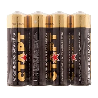 Батарейка Старт LR6 AA Shrink 4 Alkaline 1.5V (4/40/720)