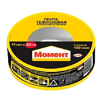 Лента уплотнительная Момент тефлон 12.0м (1/10/400)