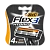 Сменные кассеты BIC "Flex 3 Hybrid" 3 лезвия 4шт. (цена за 1 шт) (4/24/96)