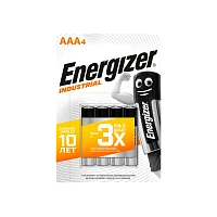 Батарейка Energizer INDUSTRIAL LR03 AAA BL4 Alkaline 1.5V