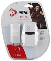 Беспроводной звонок ЭРА C81 белый (1/10/60)